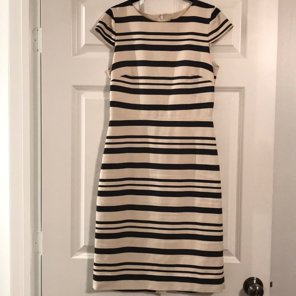 J Crew Stripped Dress